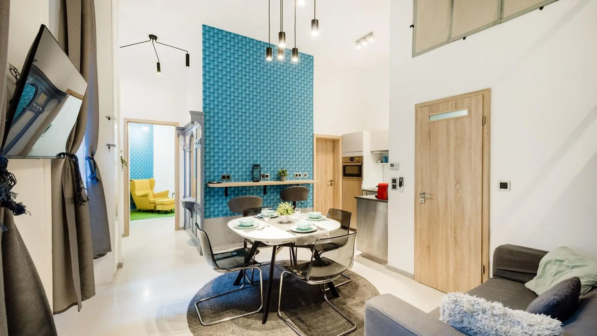 Kandallo Apartment Budapest Ungern
